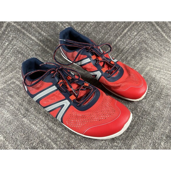 Xero Men\'s HFS Red Blue Barefoot Zero Drop Minimalist Outdoor Shoes Sz 13 main image 11